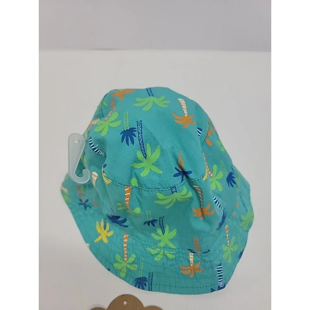 Baby Essentials BABY BOY BEACH Sun HAT 0-12 MONTHS‎ NWT